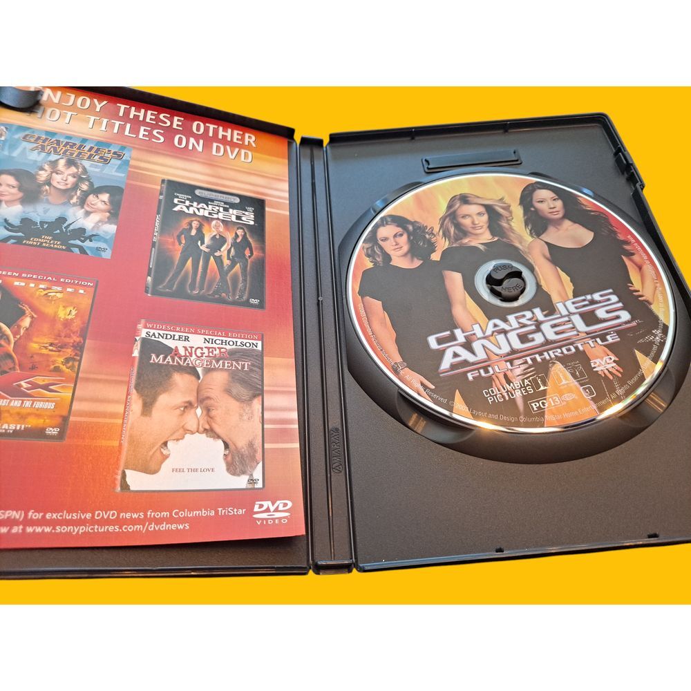 Charlie's Angels Full Throttle Special Edition DVD Movie Action Adventure - Picture 5 of 8